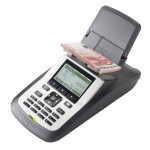 Geldzählgerät - Geldwaage