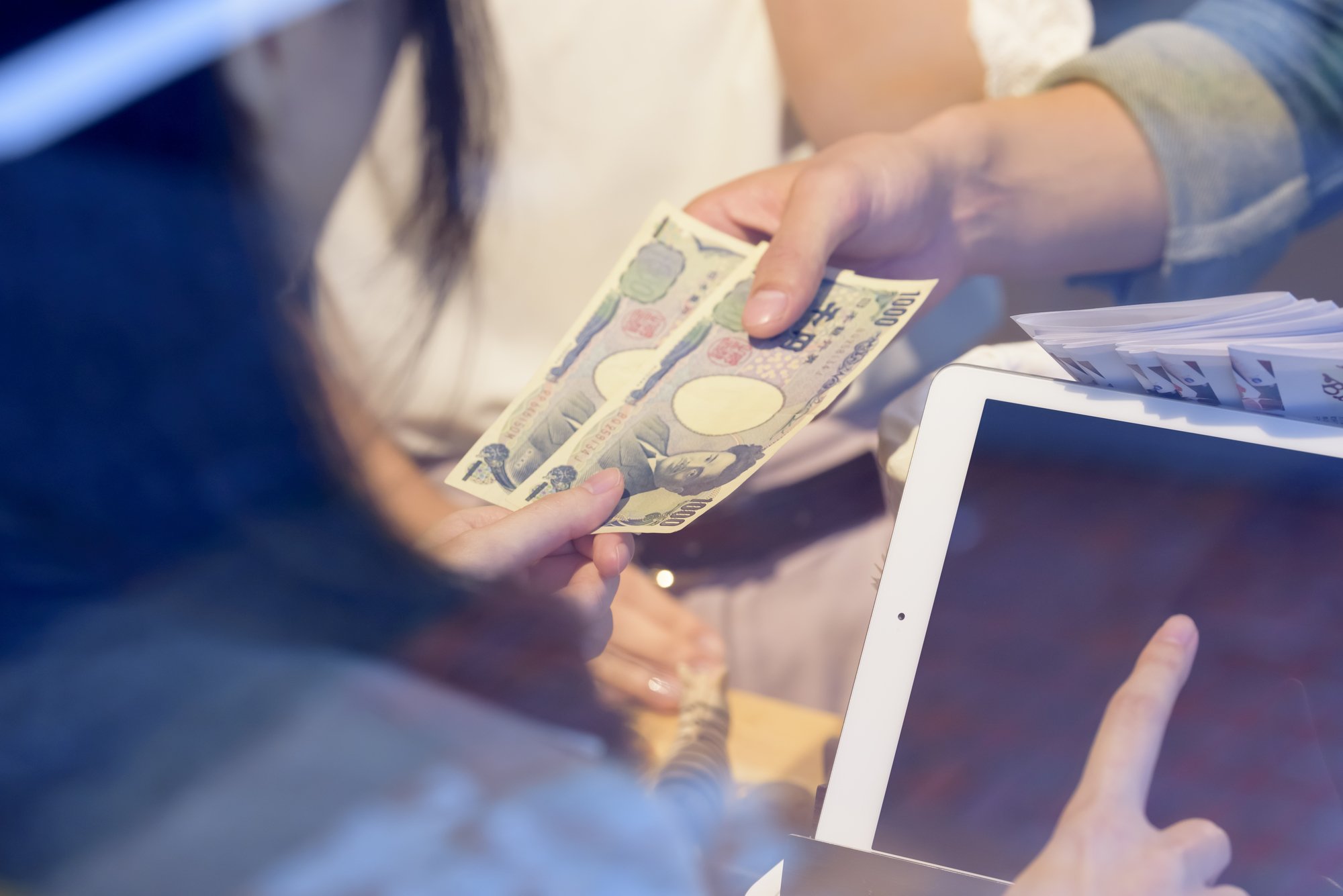 キャッシュレスと支払い