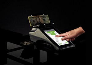 Tellermate Touch touchscreen cash counter