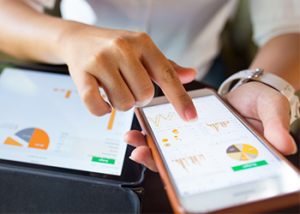 touchscreen money counter